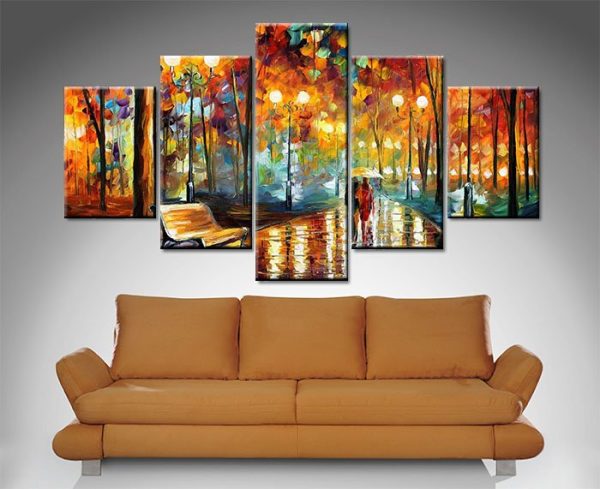RAINS RUSTLE art print, contemporary statement artwork RAINS RUSTLE art print, contemporary statement artwork