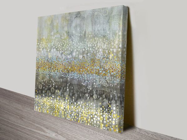 Rain Abstract III wall art print, designer statement artwork Rain Abstract III wall art print, designer statement artwork