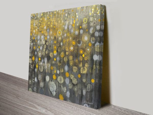 Rain Abstract VI art print, contemporary statement artwork Rain Abstract VI art print, contemporary statement artwork