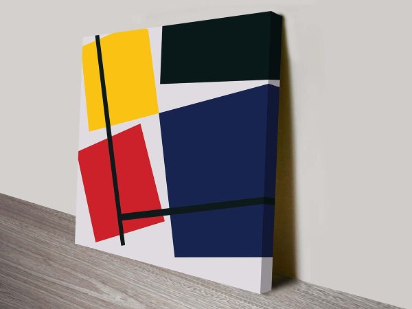 Sommaire Abstraction Theo Van Doesburg fine art print, contemporary abstract piece Sommaire Abstraction Theo Van Doesburg fine art print, contemporary abstract piece