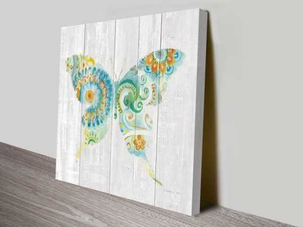 Spring Dream Paisley IX framed print, modern abstract artwork Spring Dream Paisley IX framed print, modern abstract artwork
