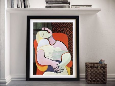 Dream Pablo Picasso canvas print, modern gallery artwork Dream Pablo Picasso canvas print, modern gallery artwork