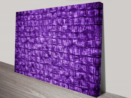 Velvet Squares canvas wall art, geometric abstract artwork Velvet Squares canvas wall art, geometric abstract artwork